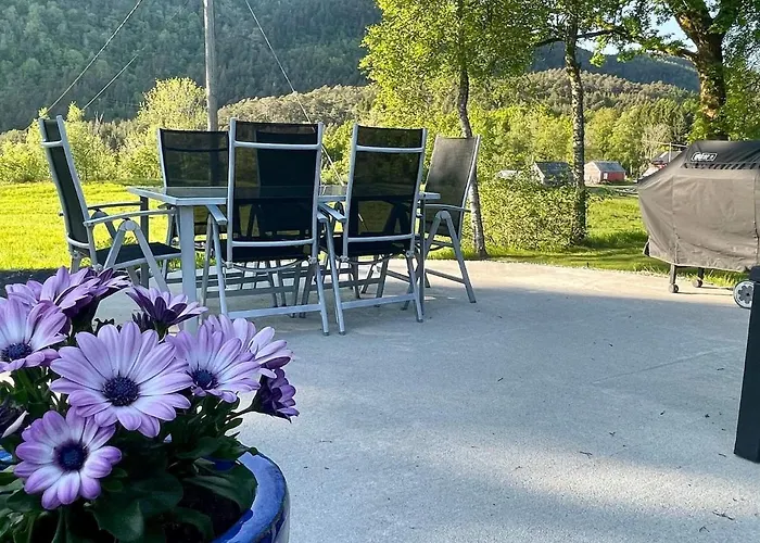 4 Person In Omastrand-by Traum Holiday home Sanddal