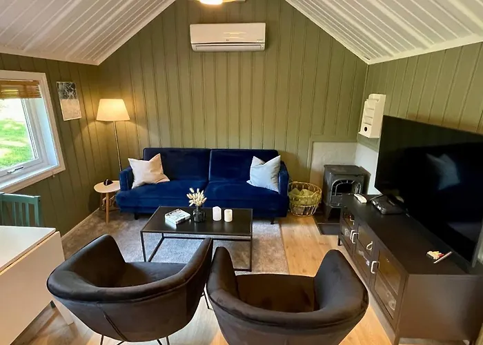 Holiday home 4 Person In Omastrand-by Traum