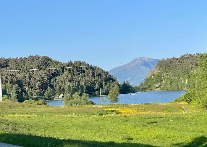 Holiday home 4 Person In Omastrand-by Traum Sanddal